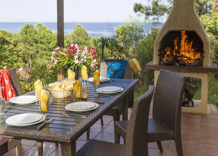 Villa Mare E Monte Favone