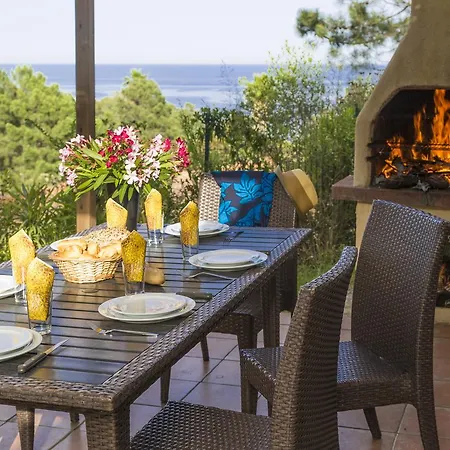 Feriehus Mare E Monte Favone