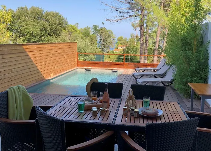 Mare E Monte Feriehus Favone